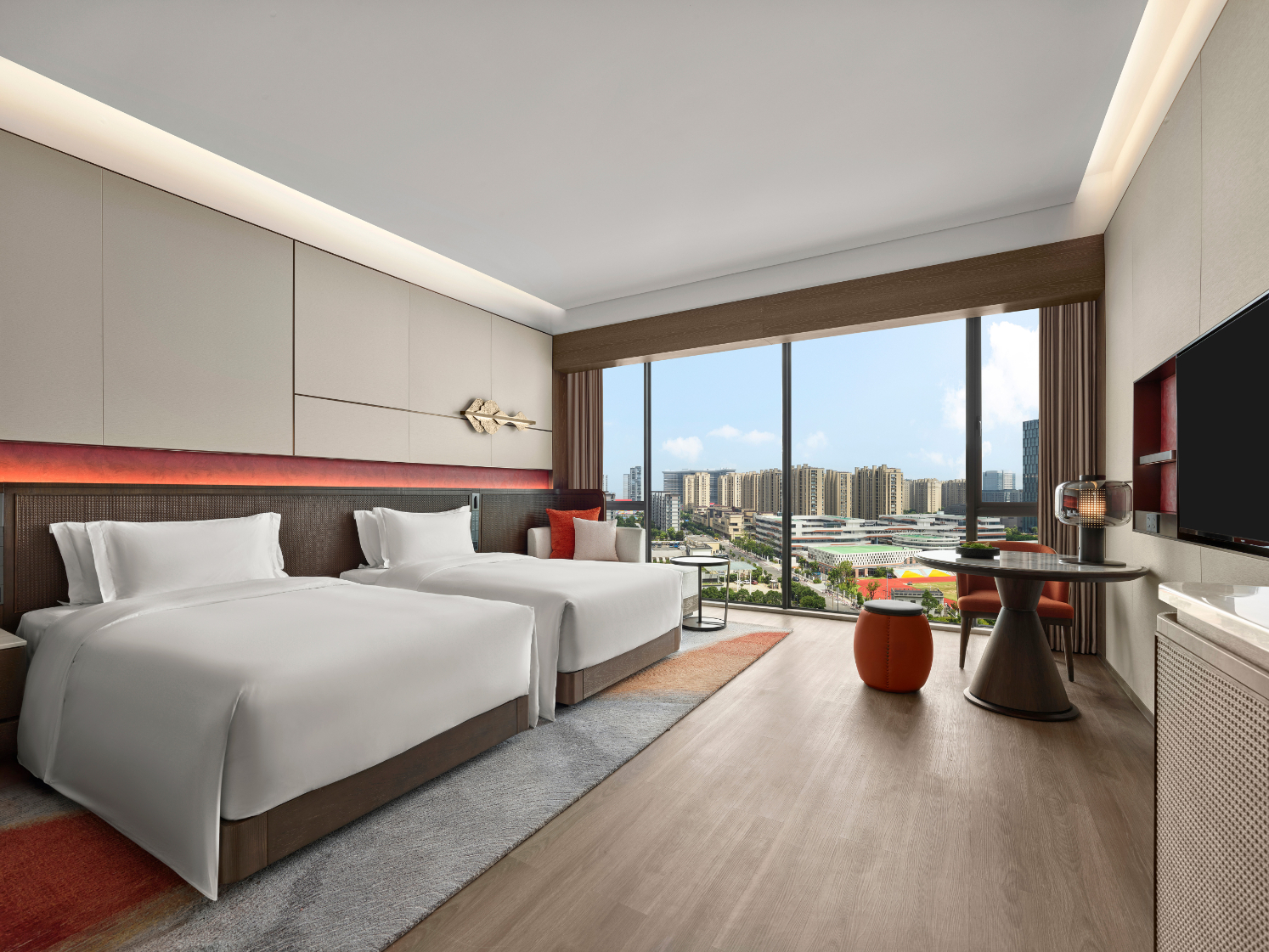 Xihe Twin Room